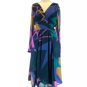 Emily and Fin Bianca dress in starry eyed print, size small